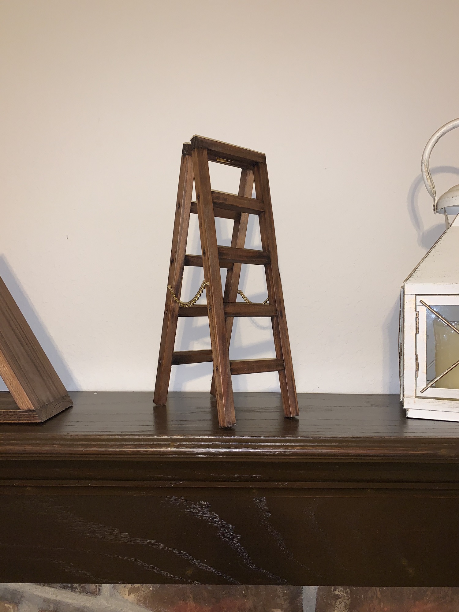 12 Mini Decorative Foldable Tabletop Ladder 