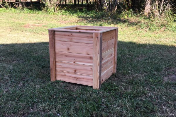 Cedar Storage Box with Removable Lid