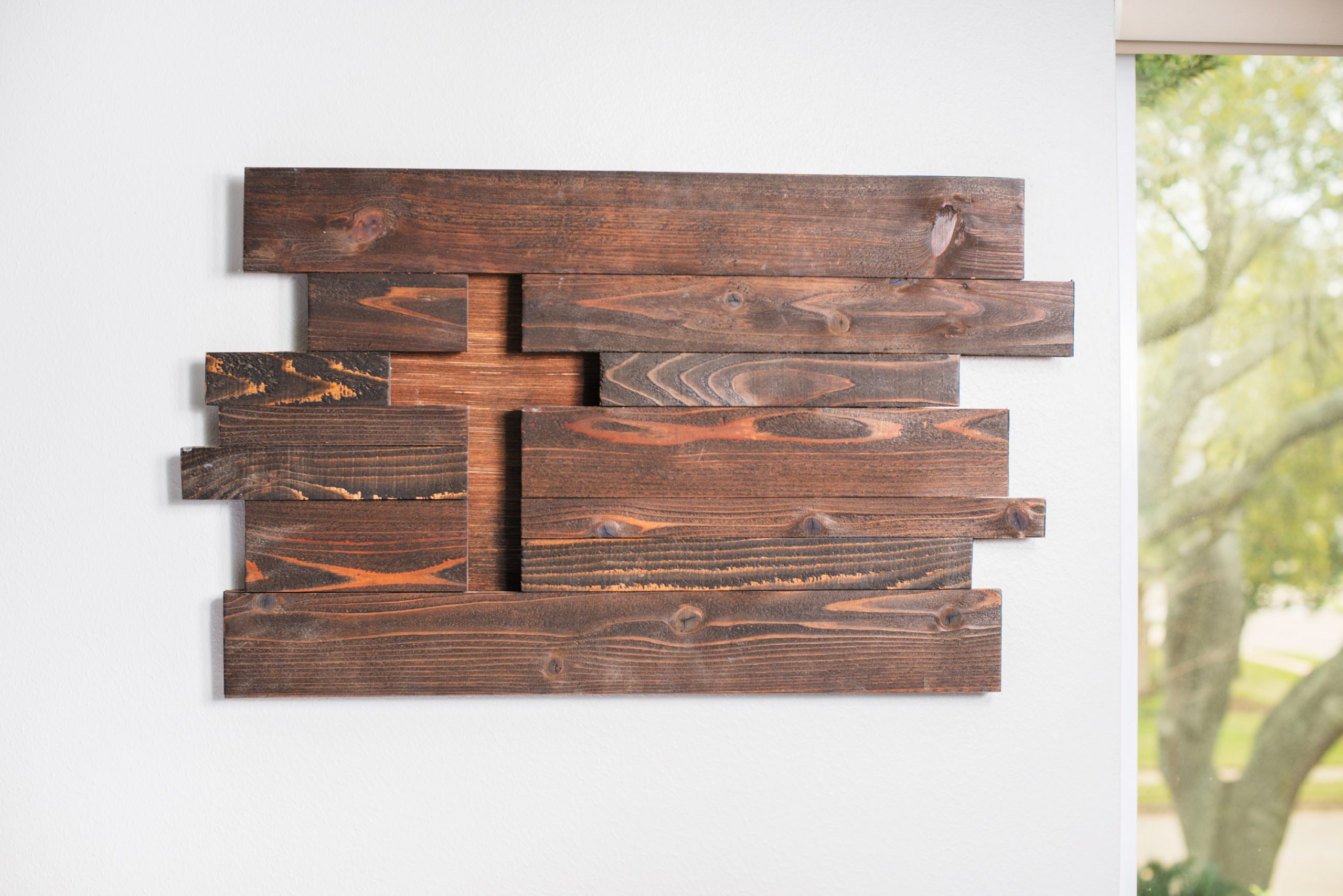 Rustic Slat Style Wooden Cross Wall Decor – A&D Workshop