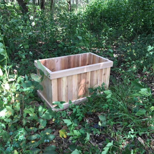 Cedar Planter Box