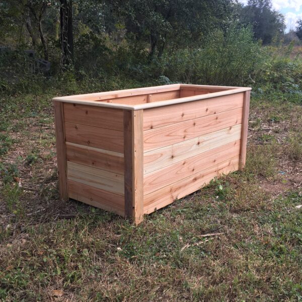 Large Cedar Planter Box Rectangle